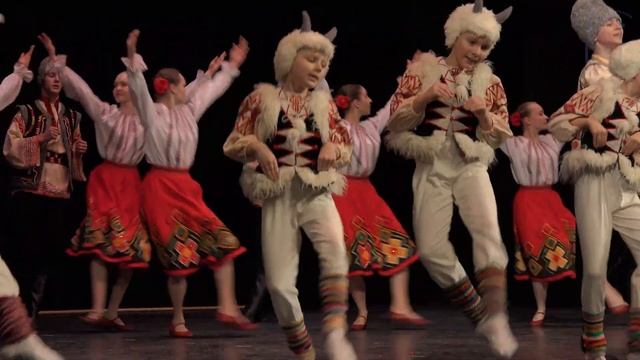 "Пастушок", ансамбль "Школьные годы". "Shepherd", ensemble "School Years". смотреть онлайн