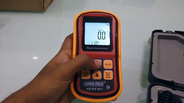 Digital Anemometer KM 908 MK 1 смотреть онлайн