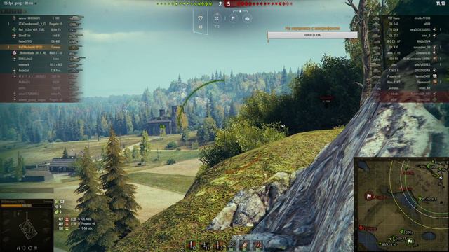 wot стрим, линия фронта, рандомчик x2 смотреть онлайн