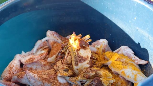 Гриль на даче! Шашлык рецепт! Маринад на минералке. Реакция на 1000 просмотров! смотреть онлайн