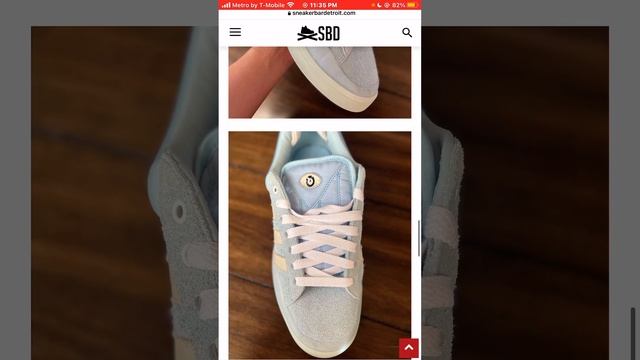 Bad Bunny X Adidas Campus Blue Tint Sneakers Colorway Retail Price $160 Sneakerhead News 2023