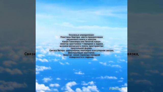 Хрусталик глаза. Двояковыпуклая линза. Анатомия и физиология. смотреть онлайн