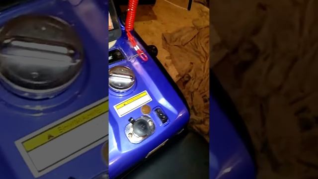 Датчик скорости на ведущем валу Динго т 150. смотреть онлайн