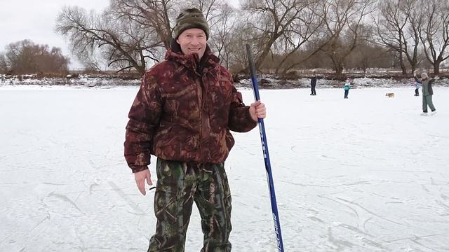 КАТАЕМСЯ НА ПРУДУ. Рождественские Святки 2020. #дикфарм #dikfarm смотреть онлайн