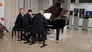 Таривердиев Интермеццо из к/ф «Семнадцать мгновений весны», исп А. Гориболь П.Коновалов (фортепиано