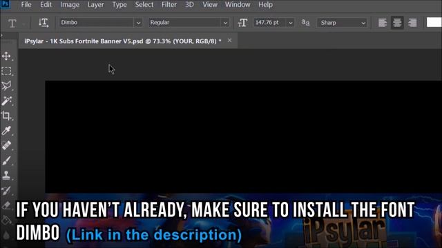 *FREE* Fortnite: Channel Art Banner Template [Photoshop] смотреть онлайн