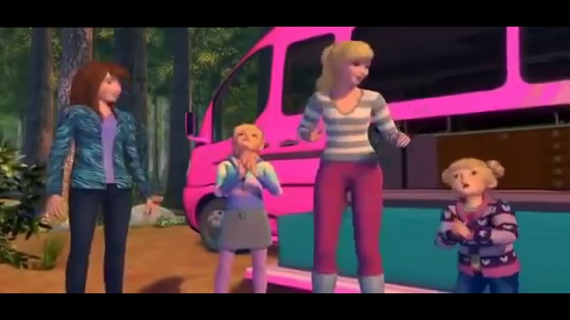 Barbie™ A Camping We Will Go Short Movie HD смотреть онлайн
