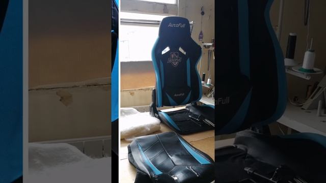 Замена обивки сидения стула? смотреть онлайн