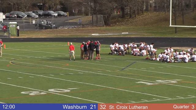 11-7-20 at 1 PM | Washburn Football vs St. Croix Lutheran смотреть онлайн