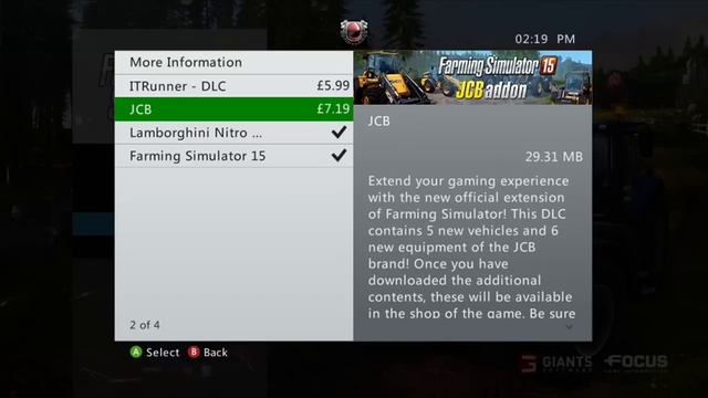 Farming Simulator 15 (XBox 360) Dlc News JCB + I.Runner out now смотреть онлайн