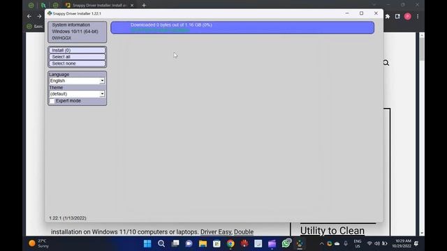 Download Snappy Driver Installer To Install And Update Drivers On Windows 11, 10, 8 And 7