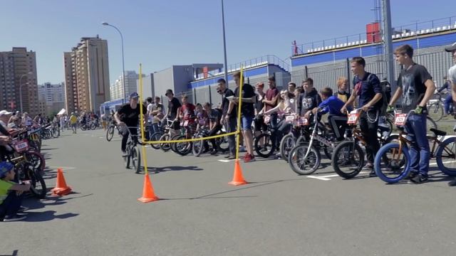 Bunnyhop Contest от Velosport Bikeshop смотреть онлайн