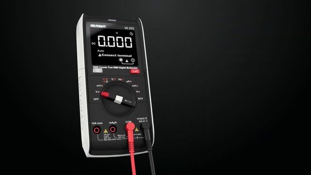VOLTCRAFT Multimeter VC-200 Series - Safety Class for School and Training смотреть онлайн