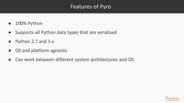 Concurrent and Distributed Computing with Python: Pyro as an Alternative to Celery | packtpub.com смотреть онлайн