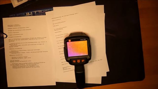 Testo 868 Wärmebildkamera смотреть онлайн