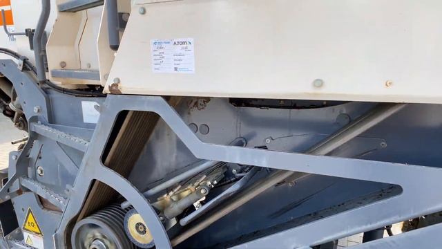 Дорожная фреза Wirtgen W200i 2016 г., 4630 м/ч. №2646 смотреть онлайн