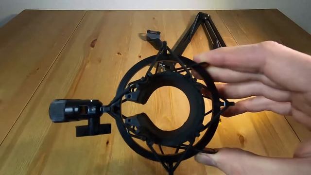 Самая дешевая микрофонная стойка с Aliexpress смотреть онлайн