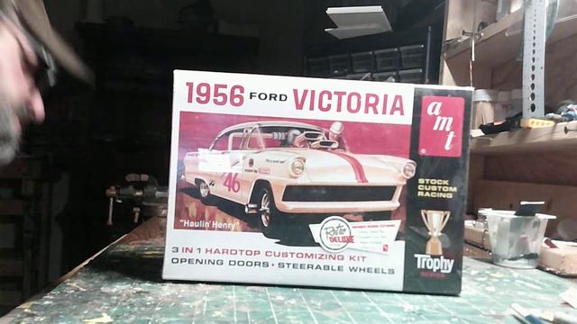 1956 Ford Victoria Gasser 01 смотреть онлайн