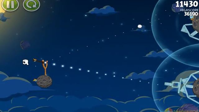 Angry Birds Space - Gameplay смотреть онлайн