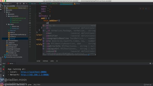 React или Vue или Angular. Что Выбрать? смотреть онлайн