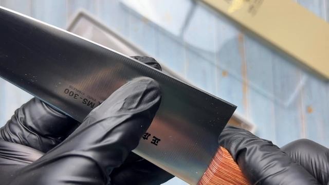 Masahiro MSC MC-300 Нож кухонный Бунка 160/280 мм MBS-26 [11055]