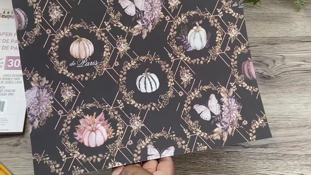 ‘Hello Pink Autumn’ From Prima Marketing