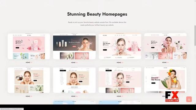 Beautifo - Beauty Cosmetics Shop WooCommerce WordPress Theme salon beauty Cosmetic store смотреть онлайн