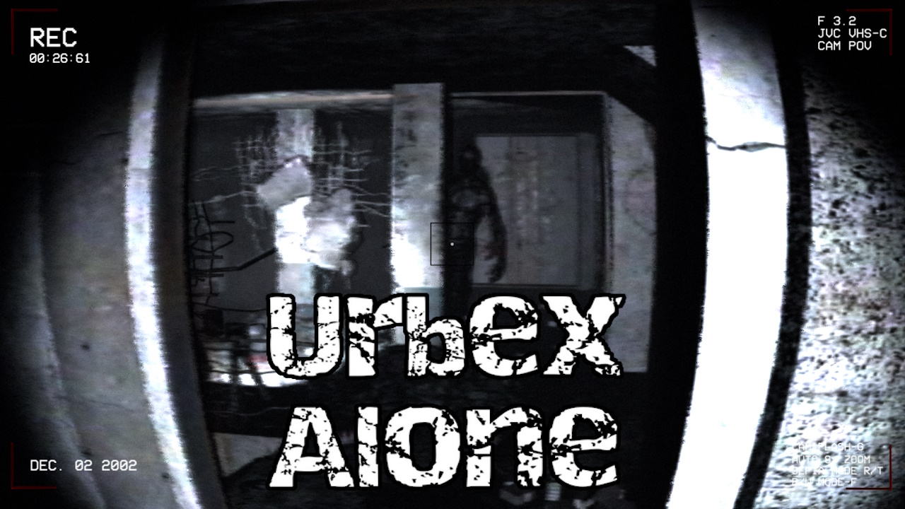 Urbex Alone \ Урбекс в одиночку (инди VHS хоррор про заброшку)
