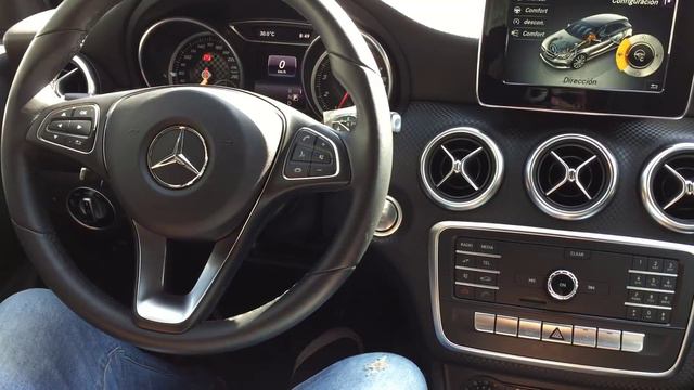 Mercedes Benz A200 urban 2018 смотреть онлайн