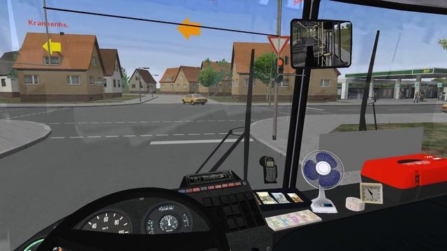 OMSI 2 ПАЗ 32054