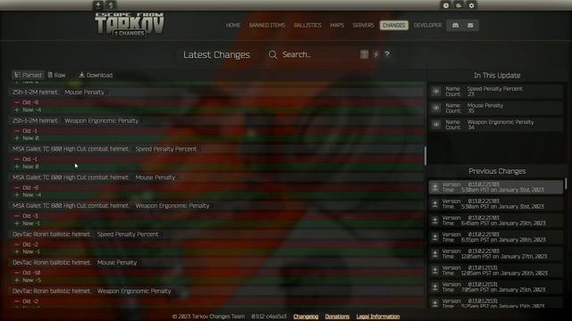 MORE CHANGES, ERGO CHANGES AND MORE - Escape from Tarkov News смотреть онлайн