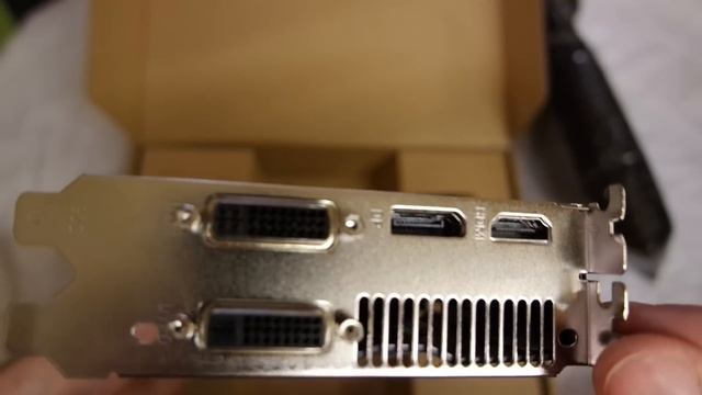 Gainward Geforce GTX 950 Unboxing смотреть онлайн