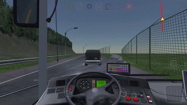 Setra S 415 NF – Proton Bus Simulator Urbano!Mobile Gameplay