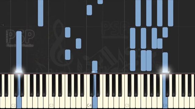 [ Piano Solo Tutorial ] Final Fantasy XIII - The Promise (FF13 GAME synthesia) смотреть онлайн