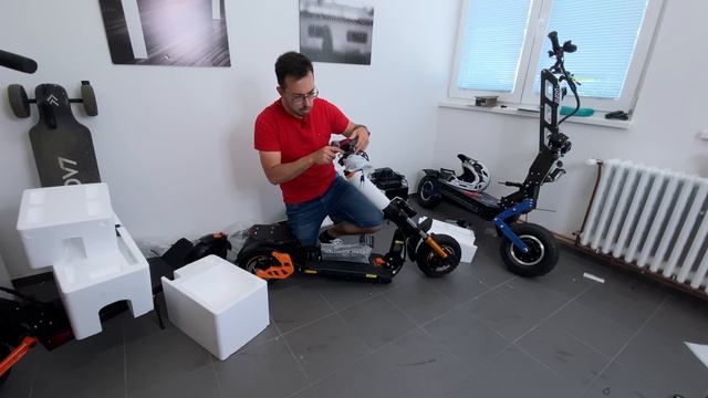 KuKirin M5 Pro - z Kuga je terminátor ??. Unboxing ? смотреть онлайн