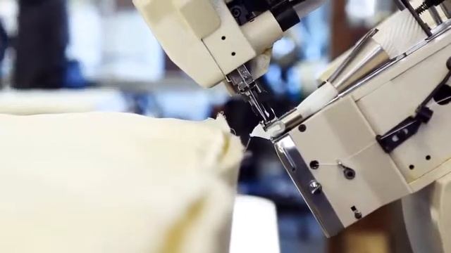 Делаем окантовку для матраса | Станок для окантовочной сшивки матрасов Quilty Machenery OS-3A смотреть онлайн