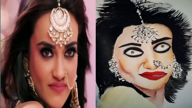 Nagin 3 Bela Fights Fake Ruhi Drawing Meme? #funnyart  #surbhijyoti  #krishmatanna #nagin3