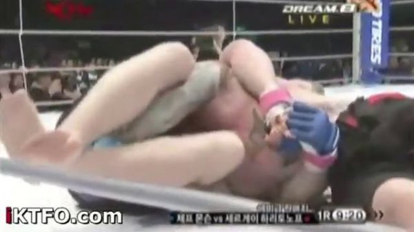 Monson vs Kharitonov