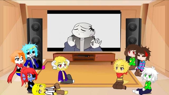 Undertale reacts to Memes смотреть онлайн