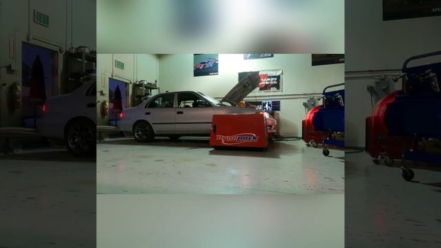 3SGTE COROLLA AT APEXi Dyno смотреть онлайн