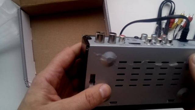 Телевизионный DVB T2 ресивер смотреть онлайн