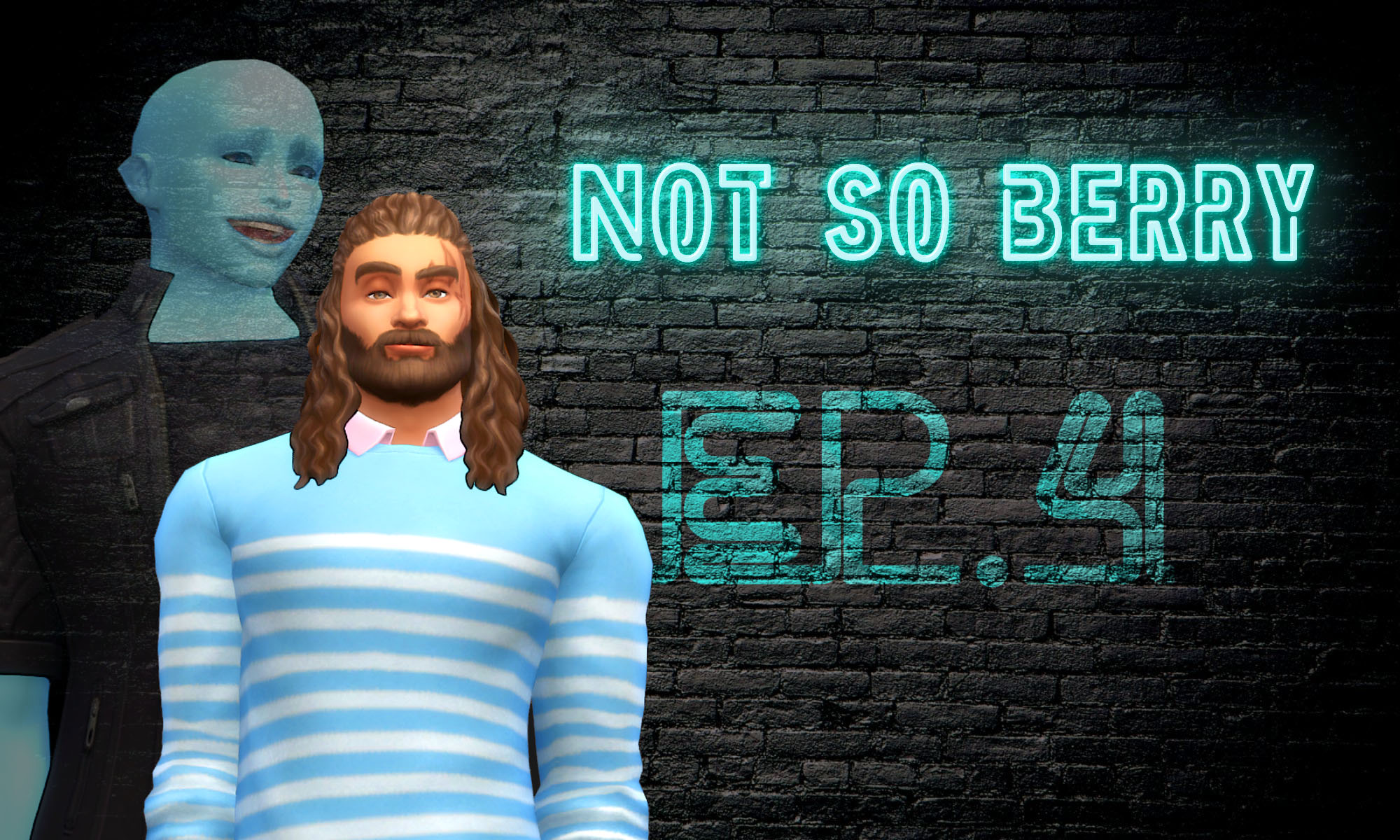 Симс 4 Чел-ж "Not So Berry" / Ep.4 / "Судьбоносная случайность"