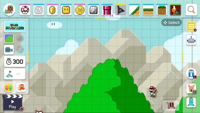 Super Mario Maker 2 How to Make Super Mario World Level 1-1 смотреть онлайн