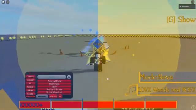 Roblox Script Showcase Undetected Hub V2 смотреть онлайн