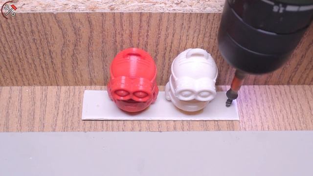 Издеваюсь над миньонами - сравнение PLA и ABS смотреть онлайн