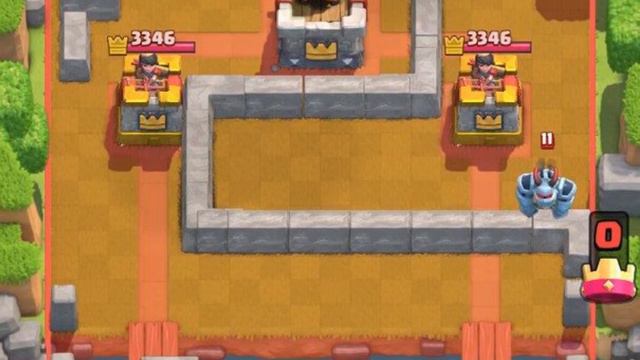 НОВЫЙ РЕЖИМ, КАМПАНИЯ, PVE, ЛАБИРИНТ В CLASH ROYALE? смотреть онлайн