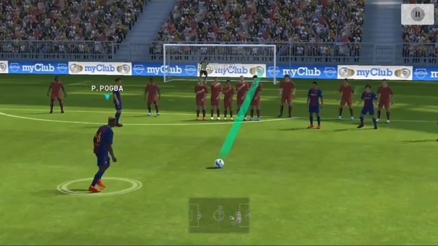 Ultra Curving Free Kicks Evolution From Pes 2017 Mobile - Pes 2021 Mobile смотреть онлайн