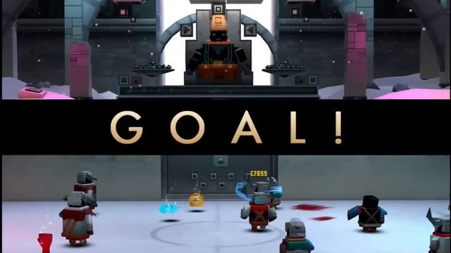 Striker Arena - Snow Monster смотреть онлайн