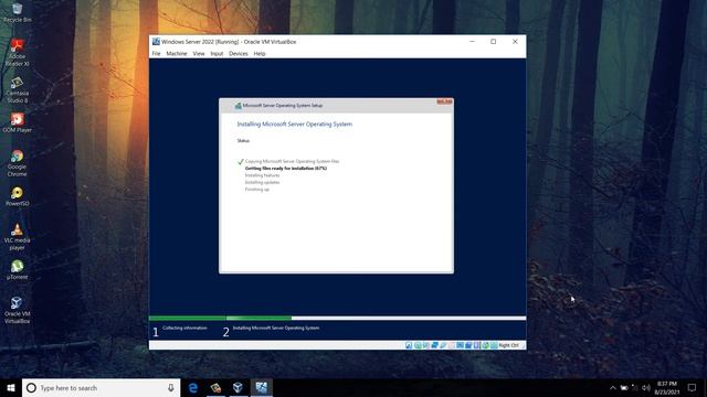 how to Deployment & Installation of Windows Server 2022 in Oracle Virtual box смотреть онлайн