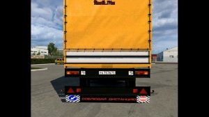 обзор мода НефАЗ 93341